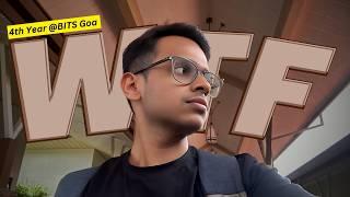 A day in the life of a BITS Goa engineering student