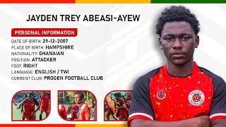 JAYDEN TREY ABEASI-AYEW - GOALS & SKILLS - 2024