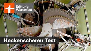 Heckenscheren Test 2022: Die beste Akku-Heckenschere finden - Härtetest Bosch, Einhell, Stihl & Co.