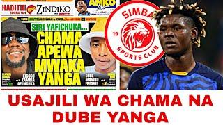 MAGAZETI YA LEO 23.06.2024 | Usajili wa Idumba Simba, Usajili wa Chama yanga, Usajili wa Dube Yanga.