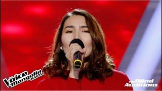 Aisaule.D - "This is me" | Blind Audition | The Voice of Mongolia S2