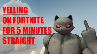 Raging On Fortnite For 5 Minutes Straight AGAIN