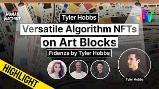 Tyler Hobbs - Generative Art worth millions: Fidenza & Incomplete Control