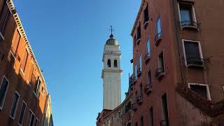 Water Taxi Ride Through Venice