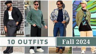 10 Latest Fall Outfit Ideas for Men 2024 | Men's Fashion