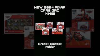 NEW 2024 PIXAR CARS GRC MINIS Credit: Diecast Insider