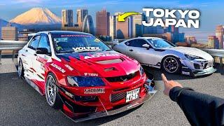 Wild cars we found walking into Tokyo Auto Salon!