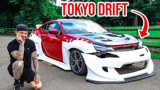 I BOUGHT A WIDE BODYKIT FOR MY CHEAP TOYOTA GT86 | SUBARU BRZ