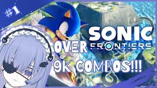 【Sonic Frontier】𐐪𐑂 have I gotten smartrer yet 【1】