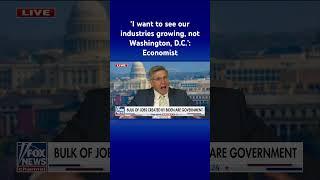 Mainstreet America is 'not feeling the love' from the economy: Stephen Moore #shorts