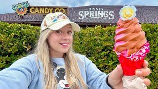 Disney Springs 2025: ¡NUEVO Valentine Dole Whip, World of Disney, Candy Cauldron y más!