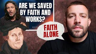 Roman Catholic Says "WORKS ARE REQUIRED FOR SALVATION" – Blatant Heresy