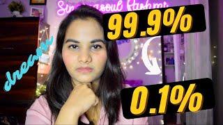 How to become 0.1%, ULTIMATE NEET MOTIVATION, Dr Rashmi Sharma