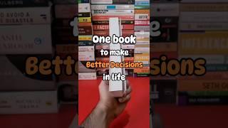 One psychology book to make better decisions in life |best books to read in 2024 #book #mustreadbook