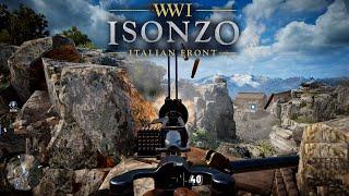 Isonzo. WW1Shooter. Machine Gun Use Is Best Avoided.