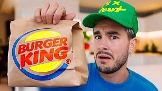 Eating ONLY Fast Food For 24 HOURS