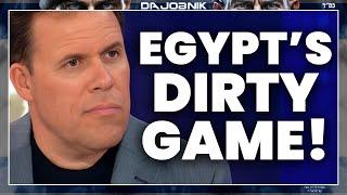 Jonathan Cornicus: "Egypt is BLOCKING Gaza’s Exodus—They PROFIT From Hamas’s War Machine!"