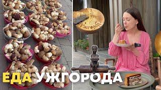 Ужгород и закарпатская кухня: что попробовать?