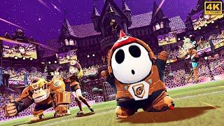 Shy Guy Vs. Daisy - Mario Strikers: Battle League ⁴ᴷ Switch