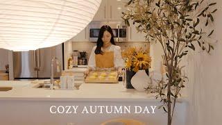 Cozy Autumn day｜Pumpkin Bread & Croquette｜Autumn in Central Park | Slow Living Diaries