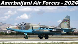 Azerbaijani Air Forces - 2024 || Air Force Power of Azerbaijan ||Azərbaycan Silahlı Qüvvələri