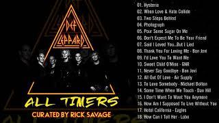 Def Leppard Full Album | Def Leppard Greatest Hits | Best Slow Rock All Time