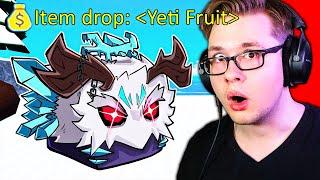 NEUES YETI FRUIT UPDATE In BLOX FRUITS!