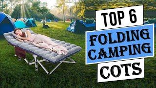 Best Folding Camping Cots 2023 | 6 Best Camping Cots (2023 Buying Guide)