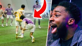 SWEET CHILLI SCORES A BANGER  | RB ALL STARS VS 5IVE GUYS FC