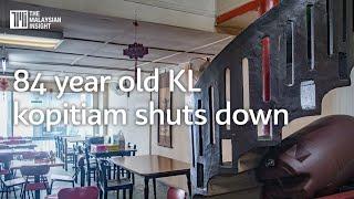 Sin Hoy How, another iconic KL coffee shop to shut after 84 years