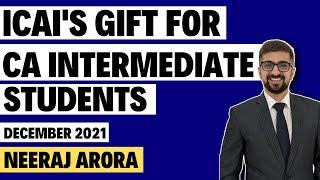 ICAI's Gift For CA Inter Students and Edu91 Sale Last Day | Neeraj Arora