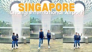 CHANGI INTERNATIONAL AIRPORT SINGAPORE : "The Best Airport in the World!"