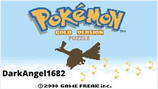 Pokémon Gold Walkthrough The Ruins of Alph (Puzzle)