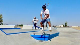 My New Local Skatepark!