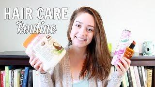 Hair Care Routine | Dry, Frizzy, Damaged Hair