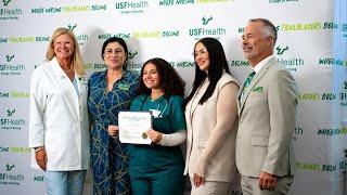 Pepin Family USF Nursing Pathway Summer Program 2024 | USF Health College of Nursing