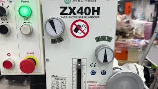 AYEL-TECH ZX40H Boor/freesmachine