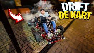 Fiz DRIFT com o KART 125cc