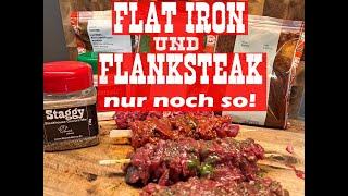 Die beste Zubereitung von Flat Iron & Flank Steaks!