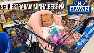 Fui passear com minha bebê reborn e levaram ela  | Rotina da manhã ️| Gabi reborn