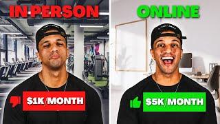 How To Get $3-5K/Month As An Online Fitness Coach