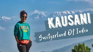 View Of Himalayas From My HomeStay In Kausani | Kumaon, Uttarakhand Travel Vlog | DesiGirl Traveller