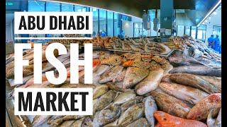 Mina Fish Market Abu Dhabi, UAE