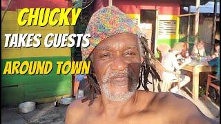 Chucky Takes Guests To The Most Popular Bar In Port Antonio
