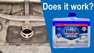 Finish dishwasher cleaner - does it really work?