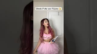 She’s so Masama  #wicked #filipino #arianagrande #cosplay