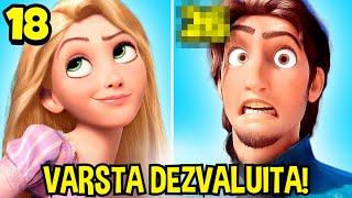 Varstele Adevarate Dintre Aceste Cupluri Disney - Iti va Ruina Copilaria!