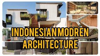 #Indonesian #Modren #Architecture #greendesign #sustainability