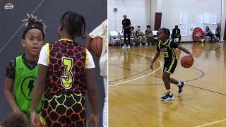 4'11 Point Guard w/ CRAZY Handles! 4TH GRADER Terry "T3" Holt is ELITE!
