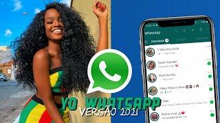 YO WHATSAPP ATUALIZADO 2021 COM TODAS AS FUNÇÕES 